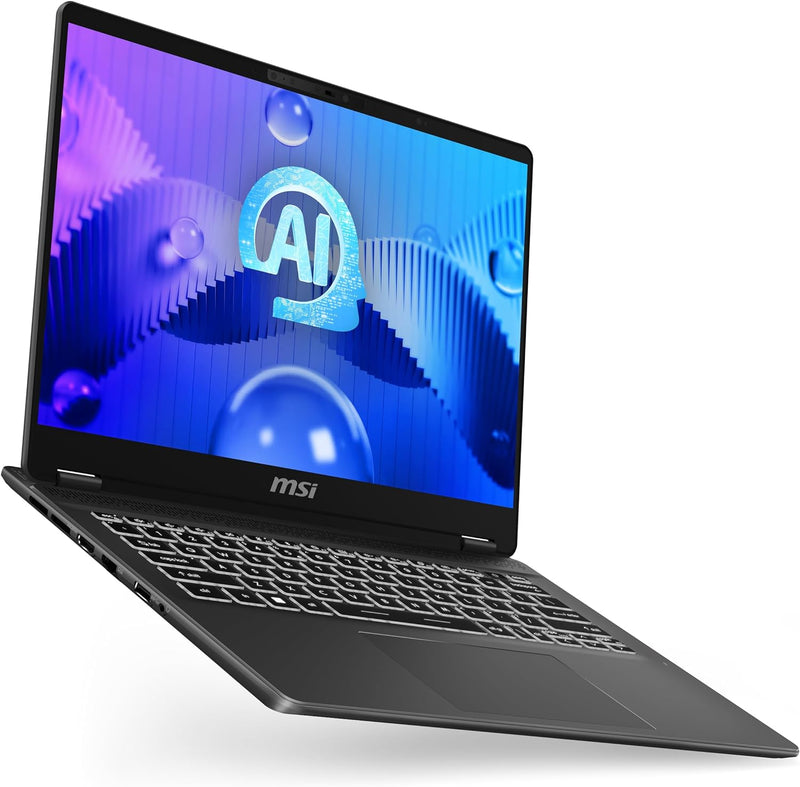 MSI Prestige 14 AI Evo C1MG-007AE Laptop 14" FHD+ 144HZ - Core Ultra 5 125H - 8GB Ram - 512GB SSD -Shared  - WIn 11