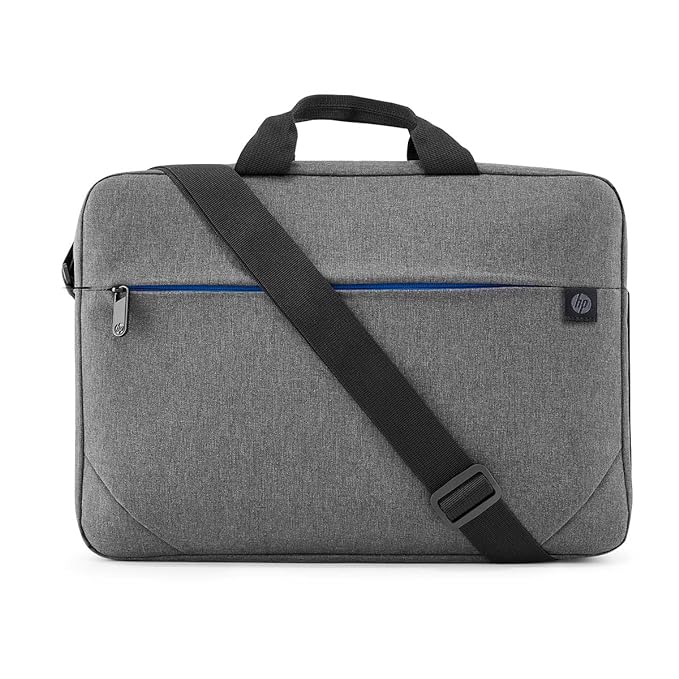 HP Prelude Topload Briefcase for 15.6 Inch Laptops Grey