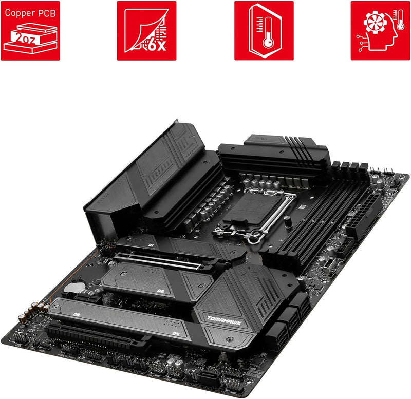 اللوحة الأم MSI MAG Z790 TOMAHAWK WIFI LGA 1700 ATX