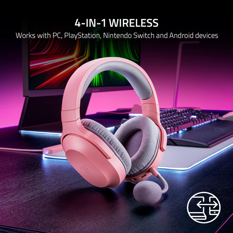 Razer Barracuda X (2022) - Wireless Multi-Platform Gaming and Mobile On Ear Headset - FRML Packaging