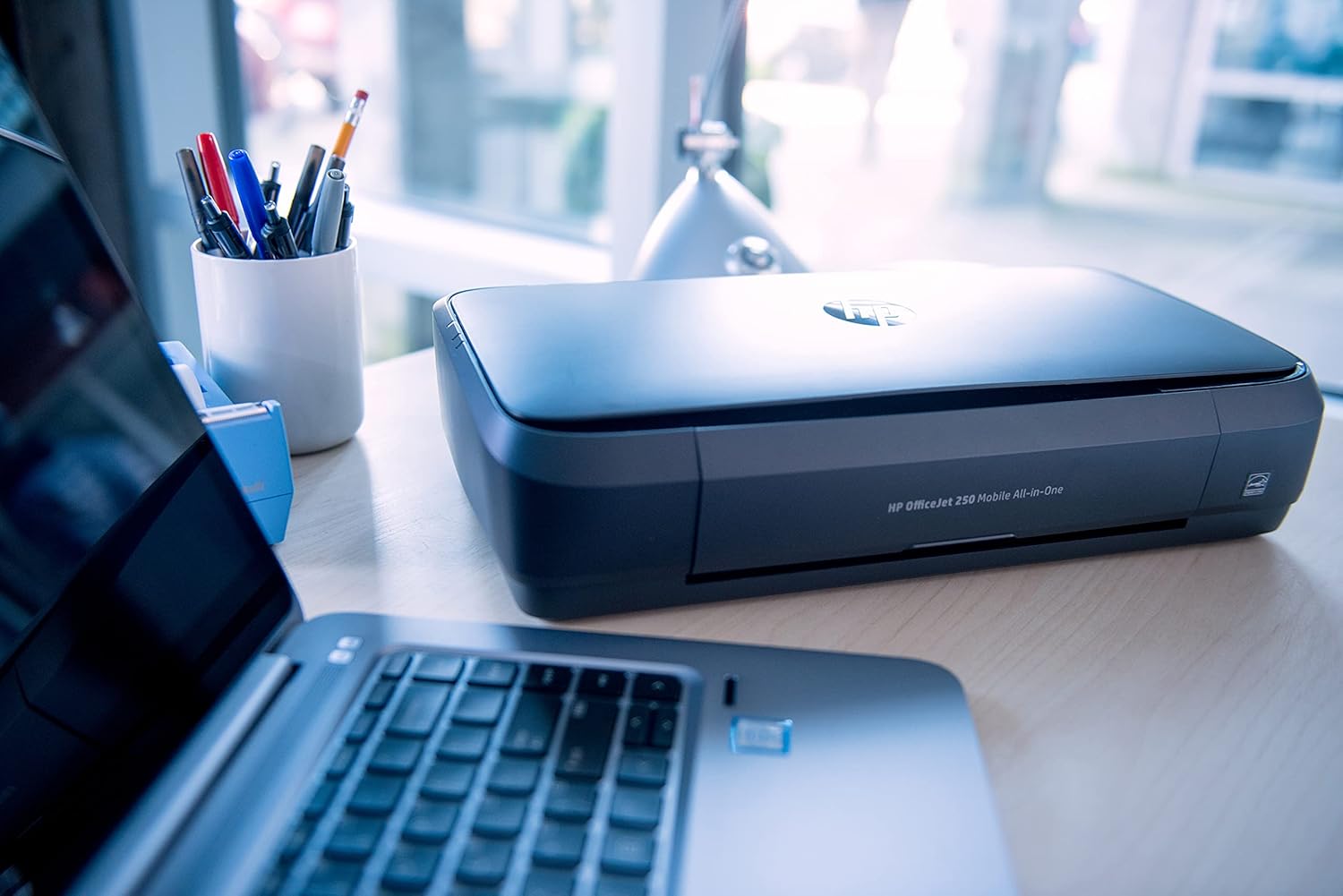 HP OfficeJet 202 Mobile Printer – Ultra-Portable Color Inkjet, Wi-Fi & USB, Up to 10 ppm Black / 7 ppm Color