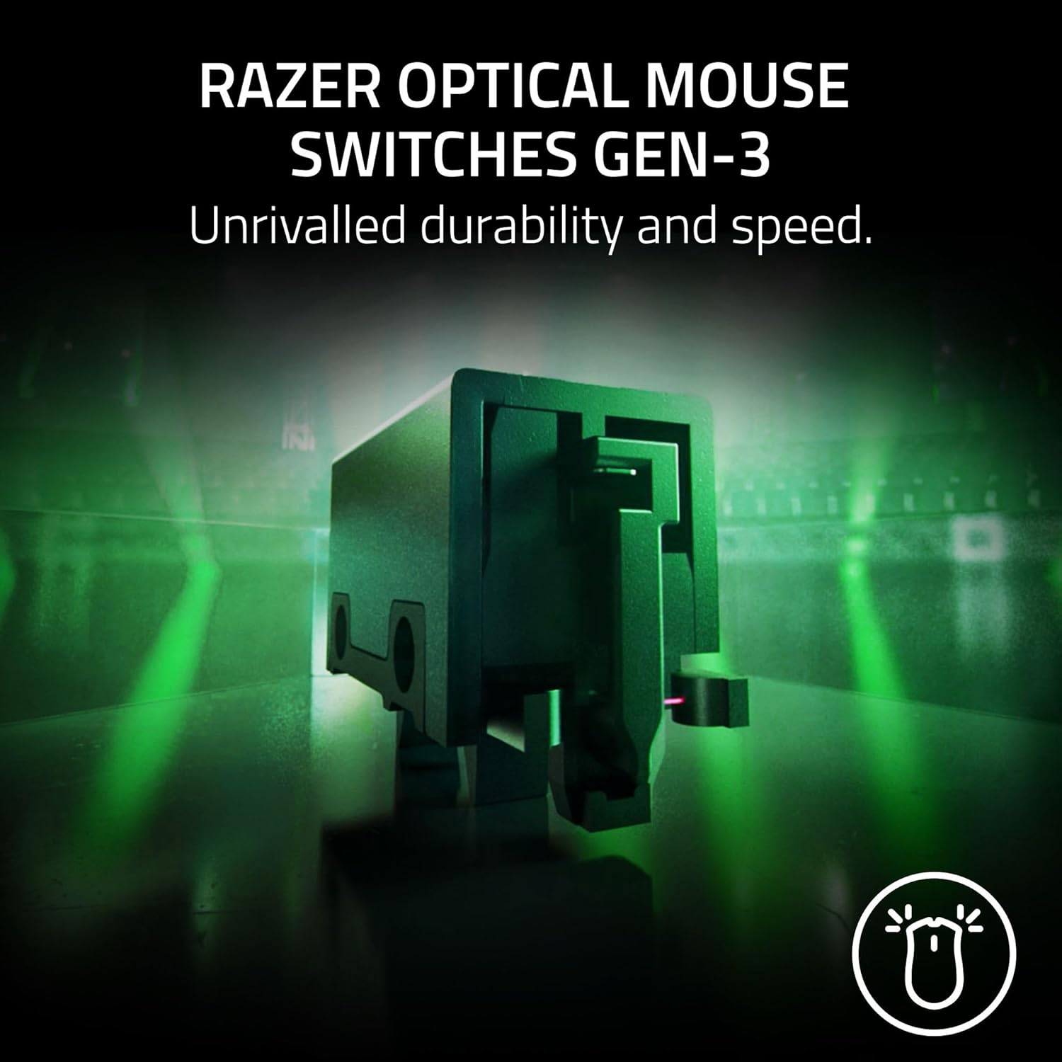 Razer Viper V3 Pro – 54 g Ultralight Wireless Esports Mouse, 35,000-DPI Focus Pro 35K Sensor, 8000 Hz HyperPolling, ~95-hour Battery