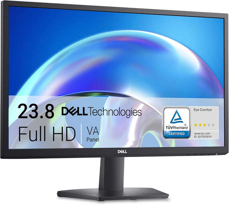 Dell SE2425H 24 Inch Full HD (1920x1080) Monitor, 75Hz, VA, 5ms, VESA (100x100mm), HDMI, VGA