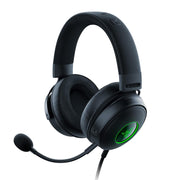Razer Kraken V3 – Wired USB Gaming Headset with THX Spatial Audio, TriForce 50mm Drivers, Chroma RGB, and Oval Memory Foam Cushions