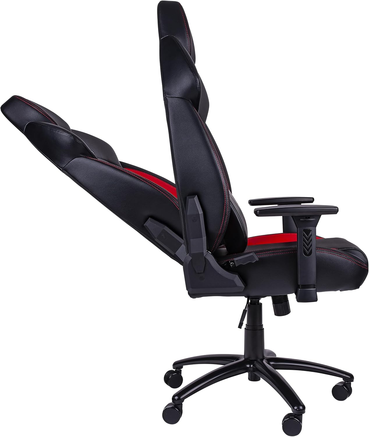 كرسي الألعاب Thermaltake V Comfort باللونين الأسود والأحمر 