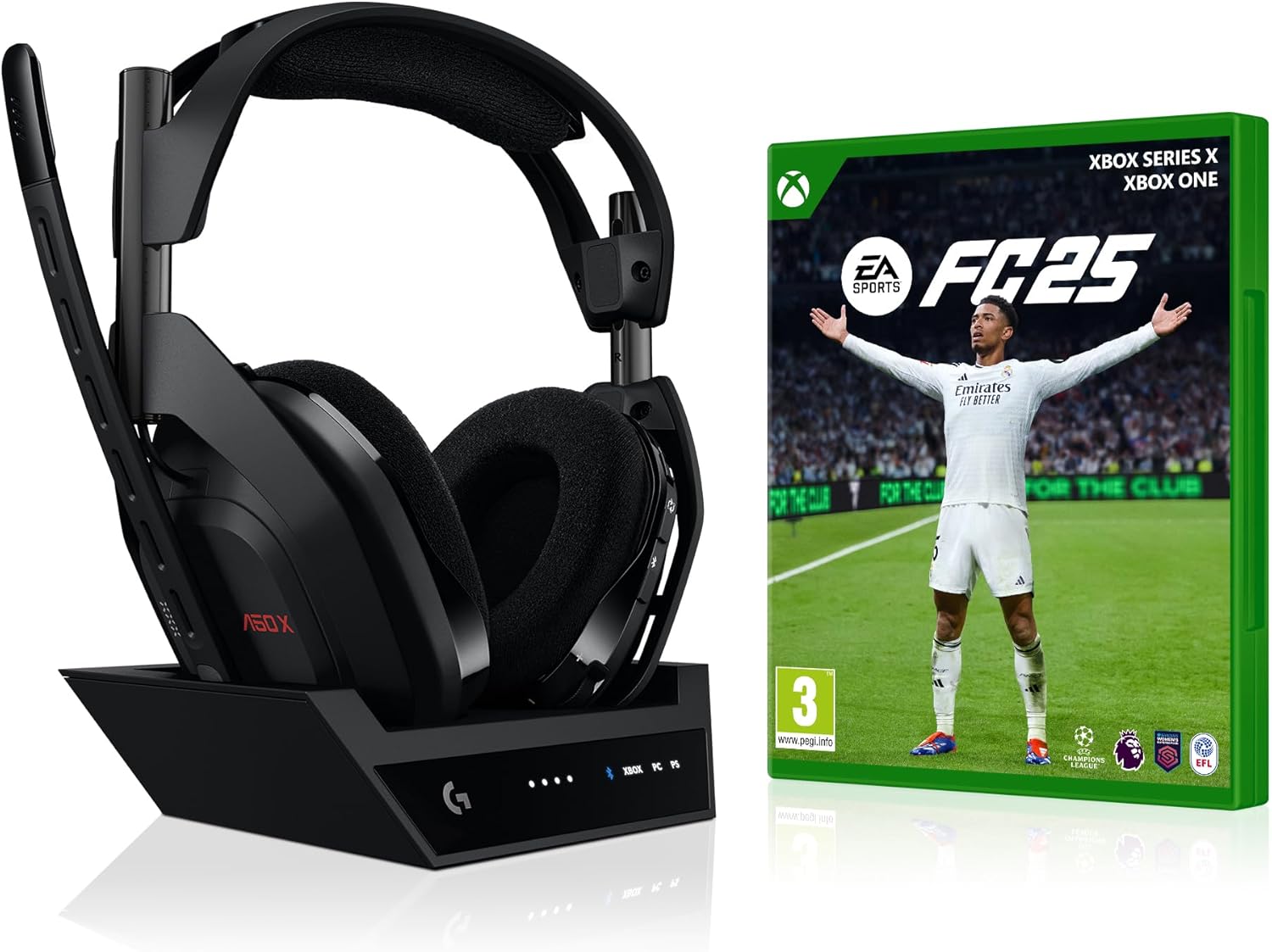 Logitech ASTRO A50 X LIGHTSPEED Wireless Gaming Headset