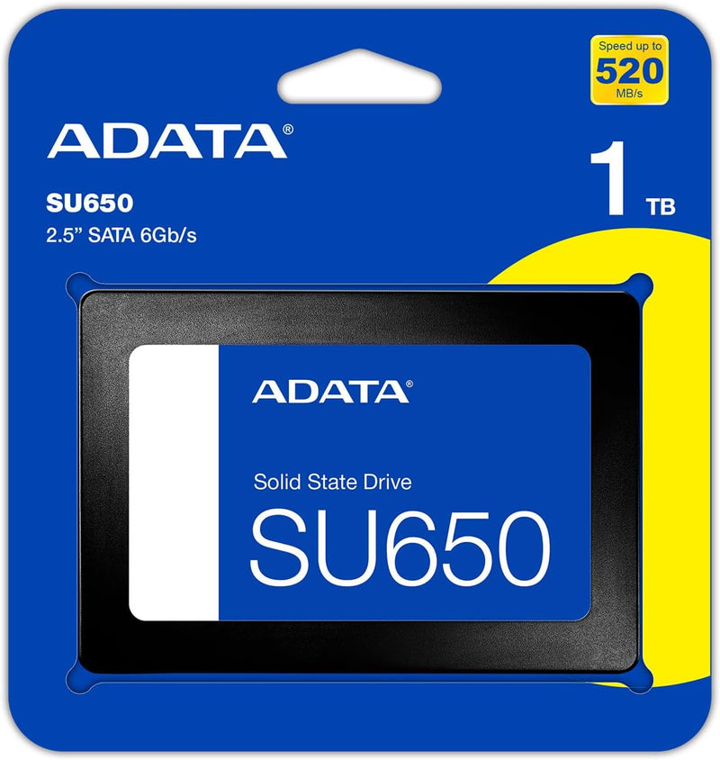 ADATA SU650 2.5" 3D NAND Internal SSD _ 1TB