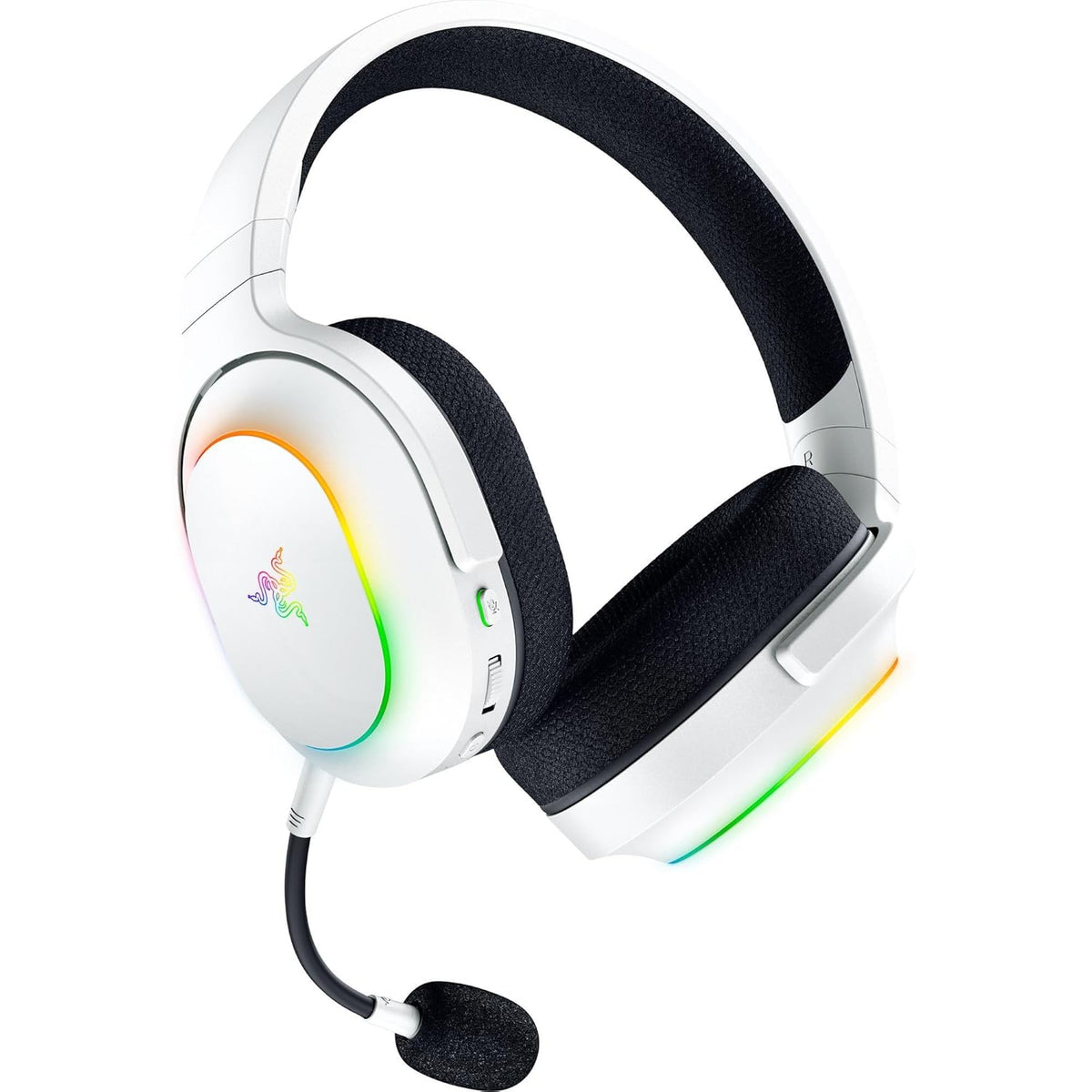Razer Barracuda X Chroma Wireless Gaming Headset - TriForce 40mm Drivers - Dual Wireless (2.4GHz & Bluetooth) - 6-Zone Chroma RGB - Detachable HyperClear Cardioid Mic - 70-Hour Battery