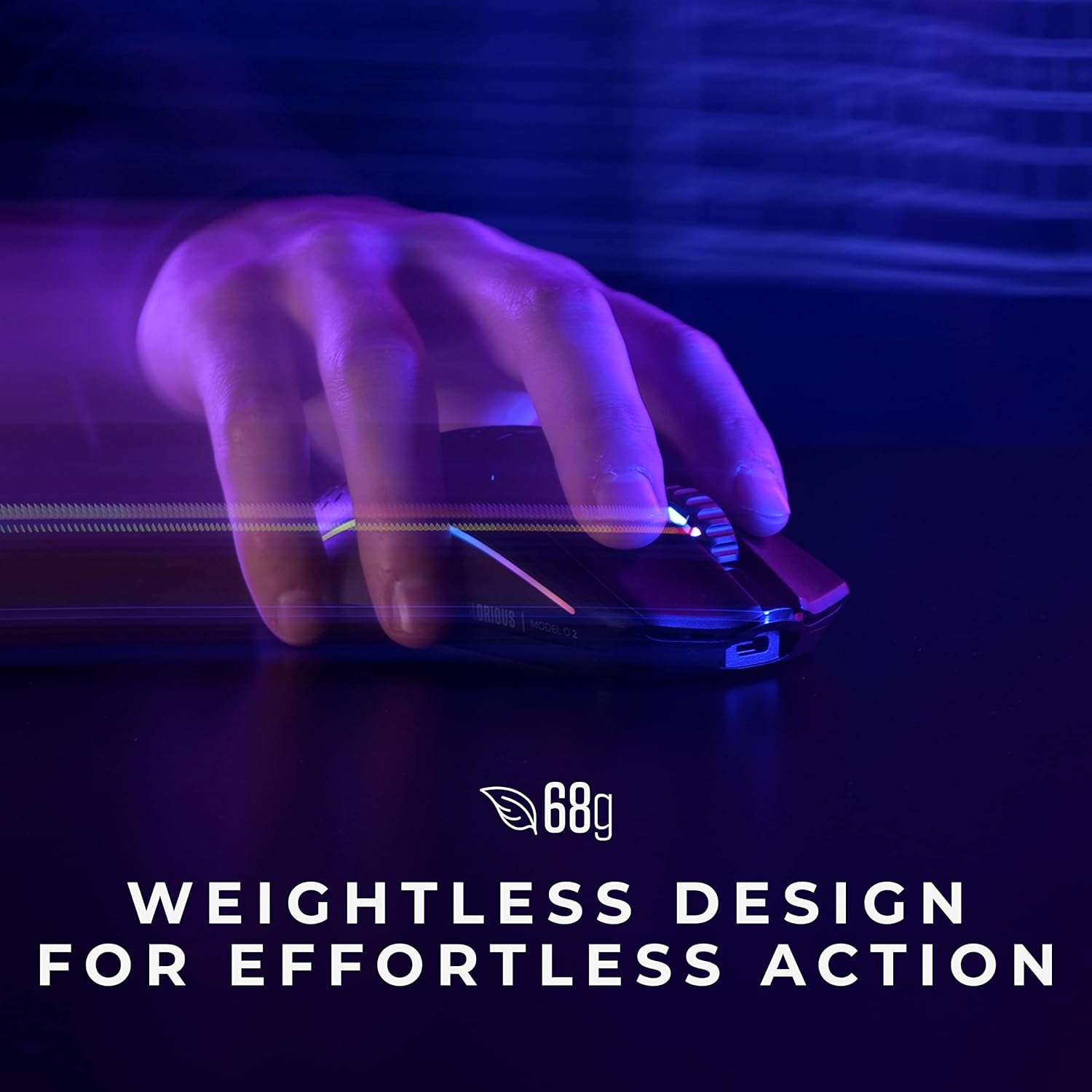 Glorious Model O 2 Mini Wireless Gaming Mouse, 57g Ultra-Lightweight, 26K Optical Sensor, Dual Wireless 2.4GHz & Bluetooth 5.2, Up to 210H Battery, 80M Clicks, 6 Programmable Buttons, FPS Gaming Mouse