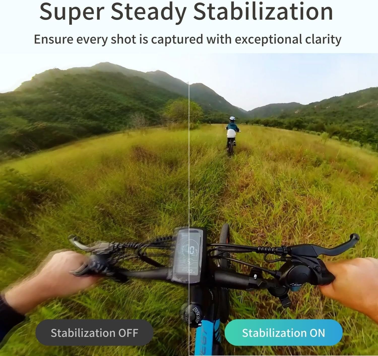 KanDao QooCam 3 Action Camera with Dual 1/1.55" Sensors, 5.7K 30FPS 360 Sports Camera, HDR Video, 62MP Panoramic Photo, DNG8, F1.6 Large Aperture, Stabilization, Waterproof, Superior Night Shot