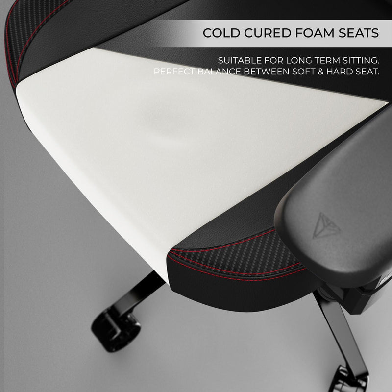 CYBEART | The Batman Gaming Chair - DC Comics | 4D Armrest | Inbuilt Lumbar Support | Supreme PU Leather, Ergonomic, Recline & Tilt