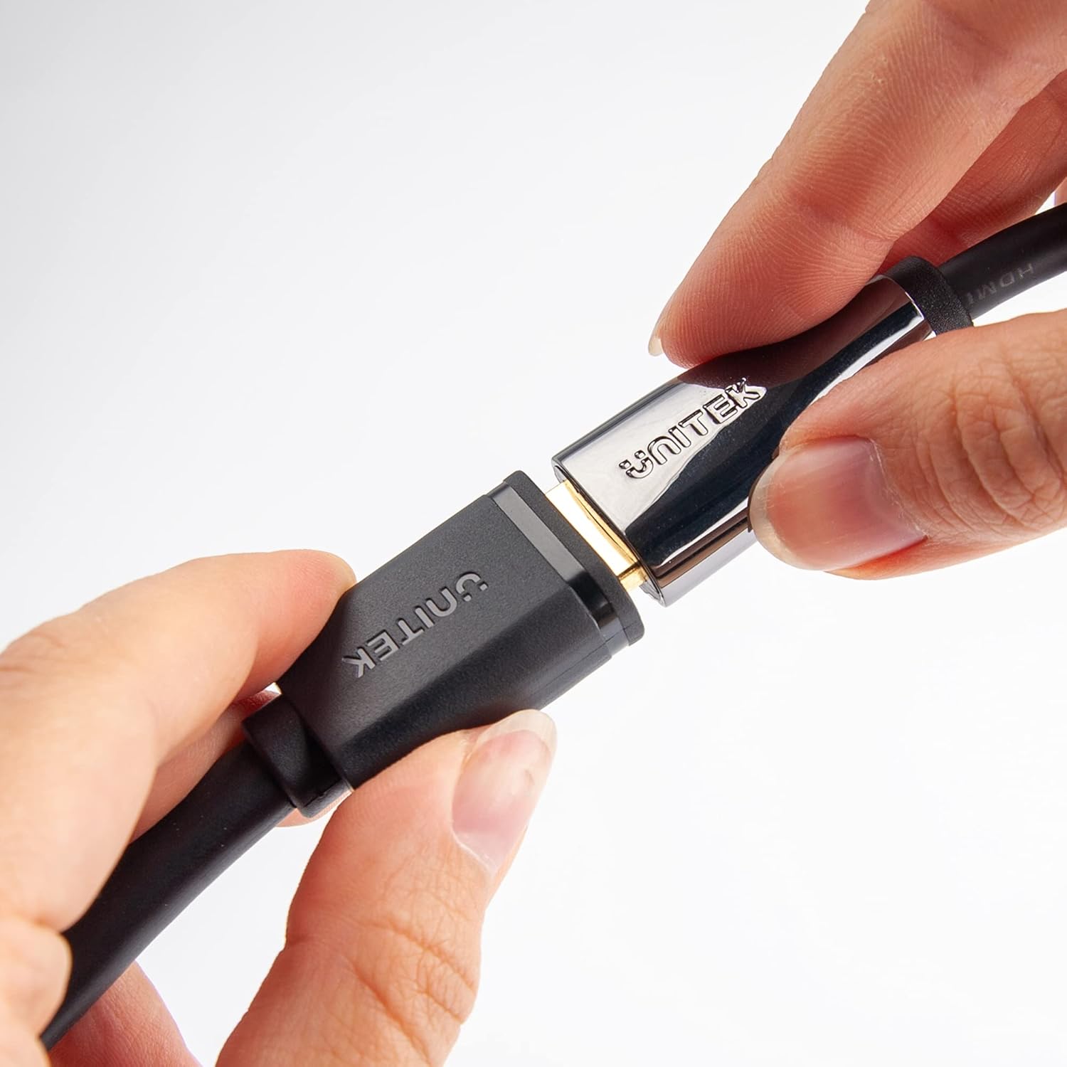 Unitek Y-C166K 4K 60Hz High Speed HDMI 2.0 Extension Cable 3M / HDMI (M) - HDMI (F) / Supports 3D Display and HDCP2.2 / Dolby TrueHD / Bi-Directional