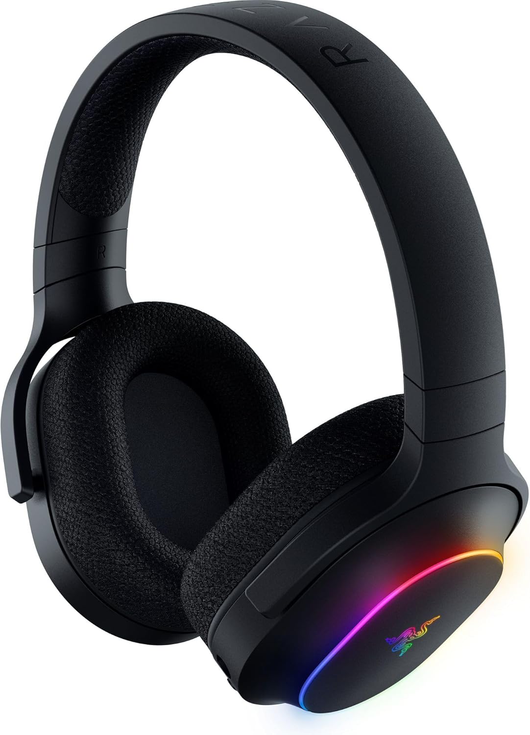 Razer Barracuda X Chroma - Wireless Multi-Platform Gaming Headset with 6 Zone Chroma RGB (SmartSwitch Hyperspeed & Bluetooth, 40mm Drivers, Detachable HyperClear Cardioid Mic) Black