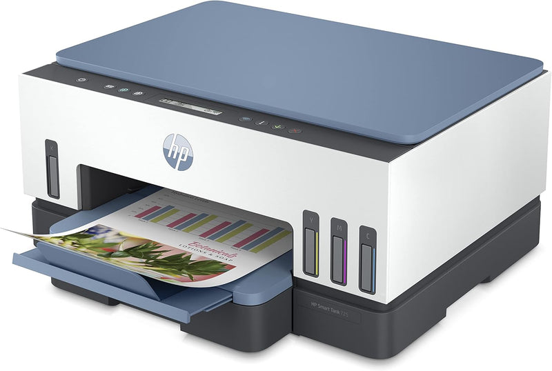 HP Smart Tank 725 All-in-One Printer wireless, Print, Scan, Copy