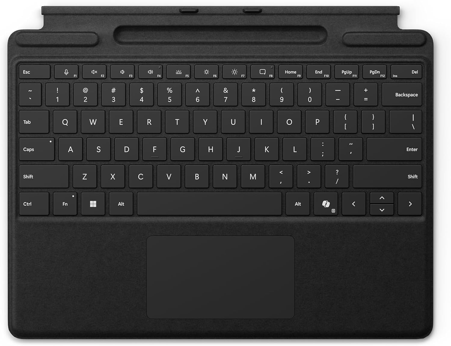 لوحات مفاتيح Microsoft Pro Flex مع قلم رفيع