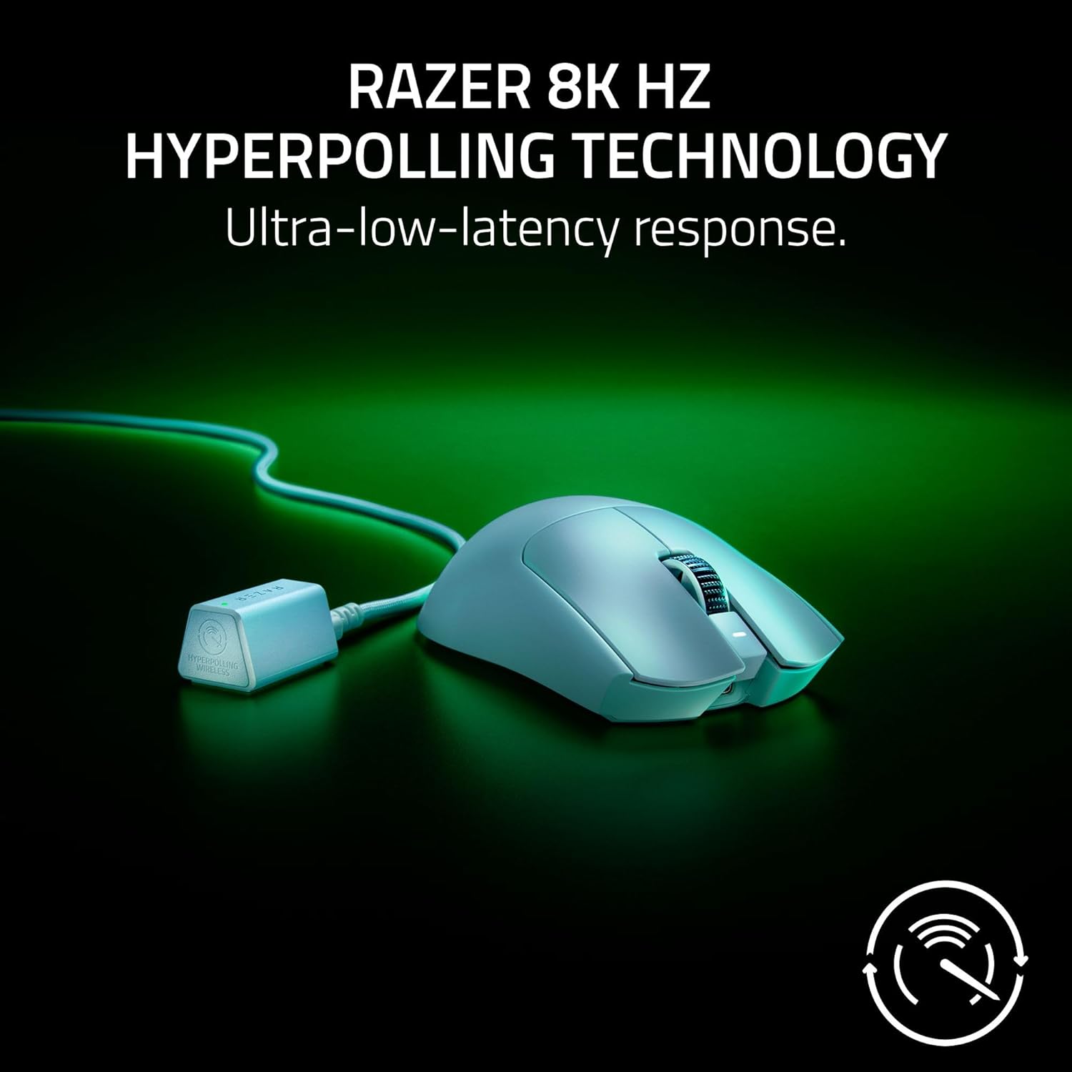 Razer Viper V3 Pro – 54 g Ultralight Wireless Esports Mouse, 35,000-DPI Focus Pro 35K Sensor, 8000 Hz HyperPolling, ~95-hour Battery