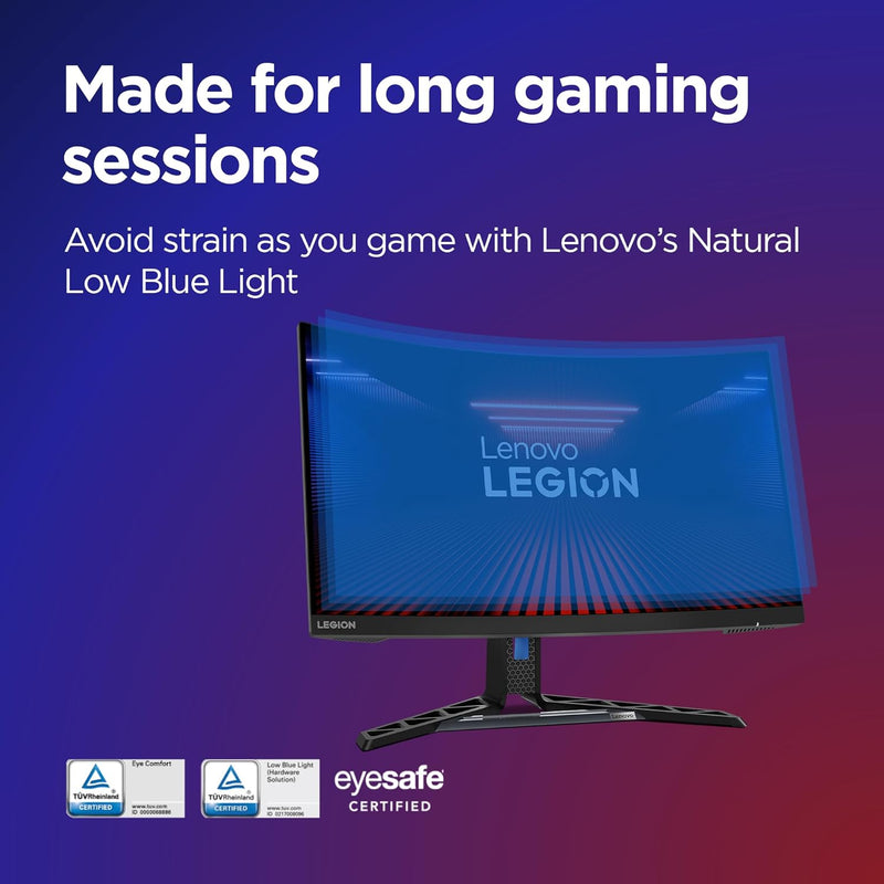 Lenovo Legion R27fc-30 27" 1080p 240 Hz Curved Gaming Monitor