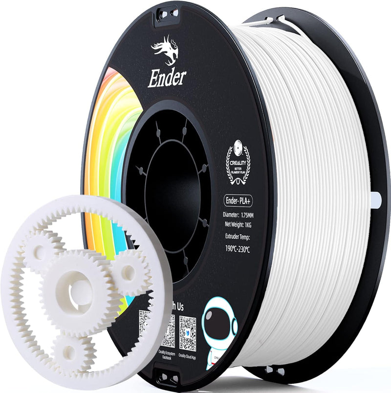 Creality PLA Filament Pro , 1.75mm 3D Printer Filament, Ender PLA + (Plus) Printing Filament, 1kg