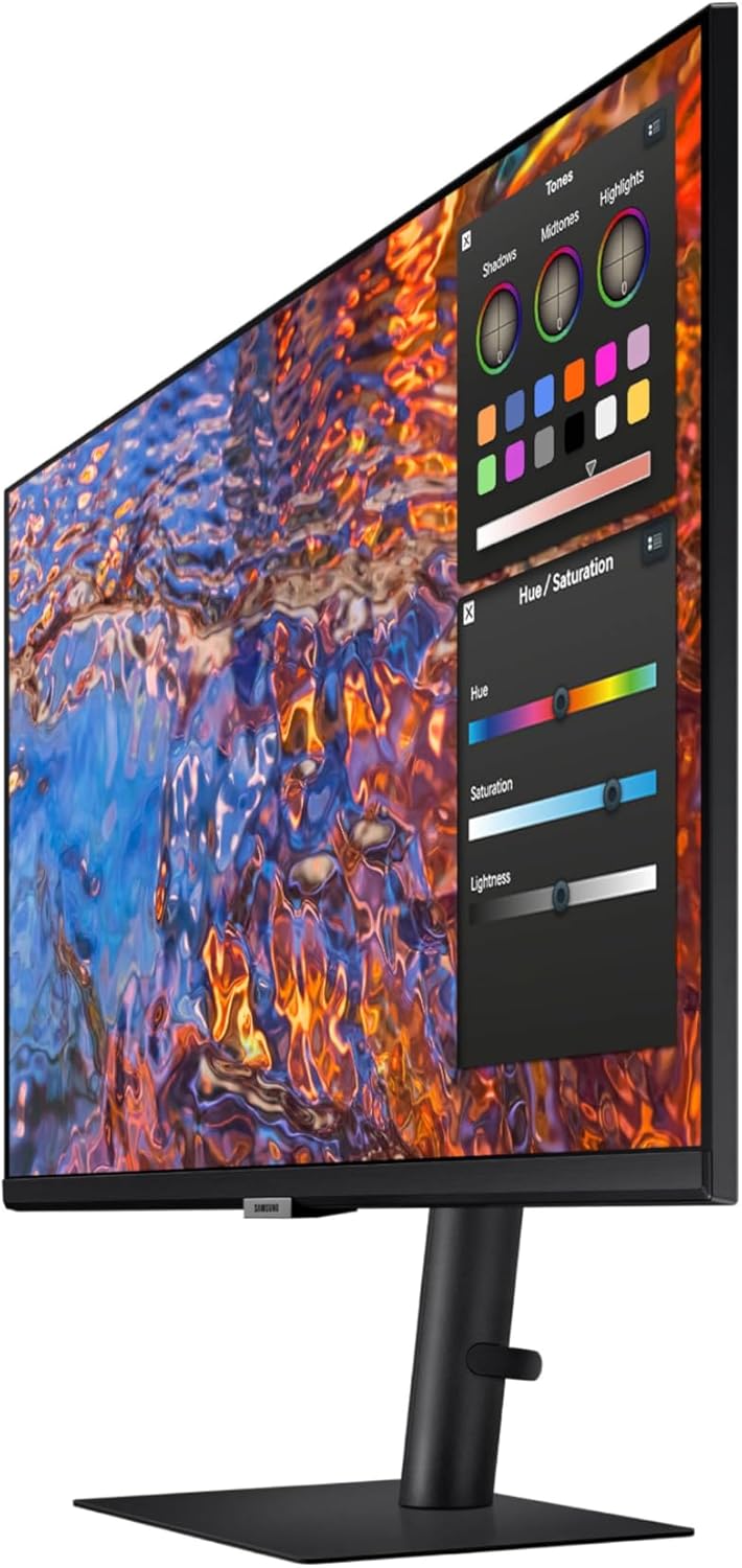 Samsung ViewFinity S8 S80PB 27″ 4K UHD IPS Monitor – 350 cd/m², HDR400, USB-C 90 W, 98% DCI-P3, Matte Display