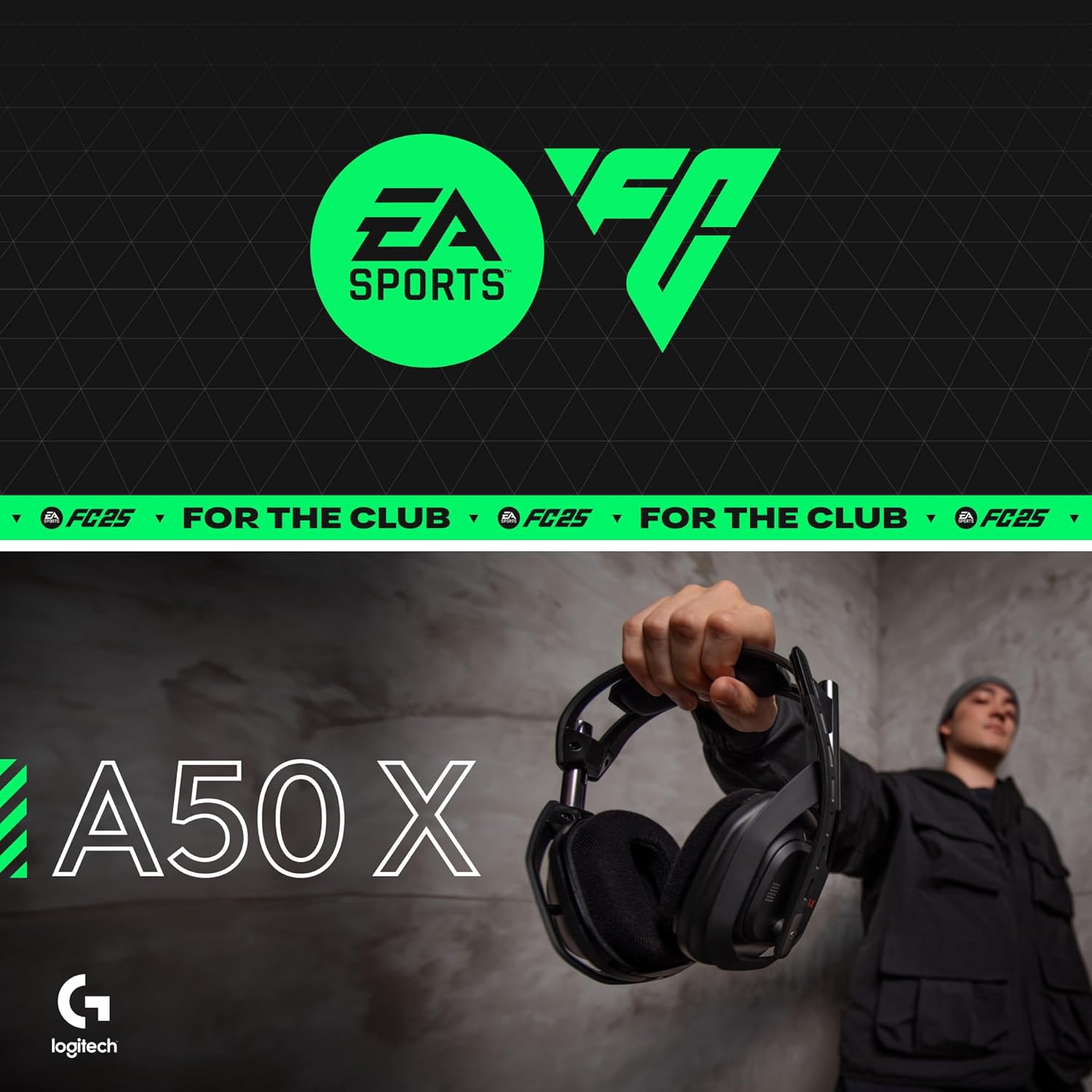 Logitech ASTRO A50 X LIGHTSPEED Wireless Gaming Headset