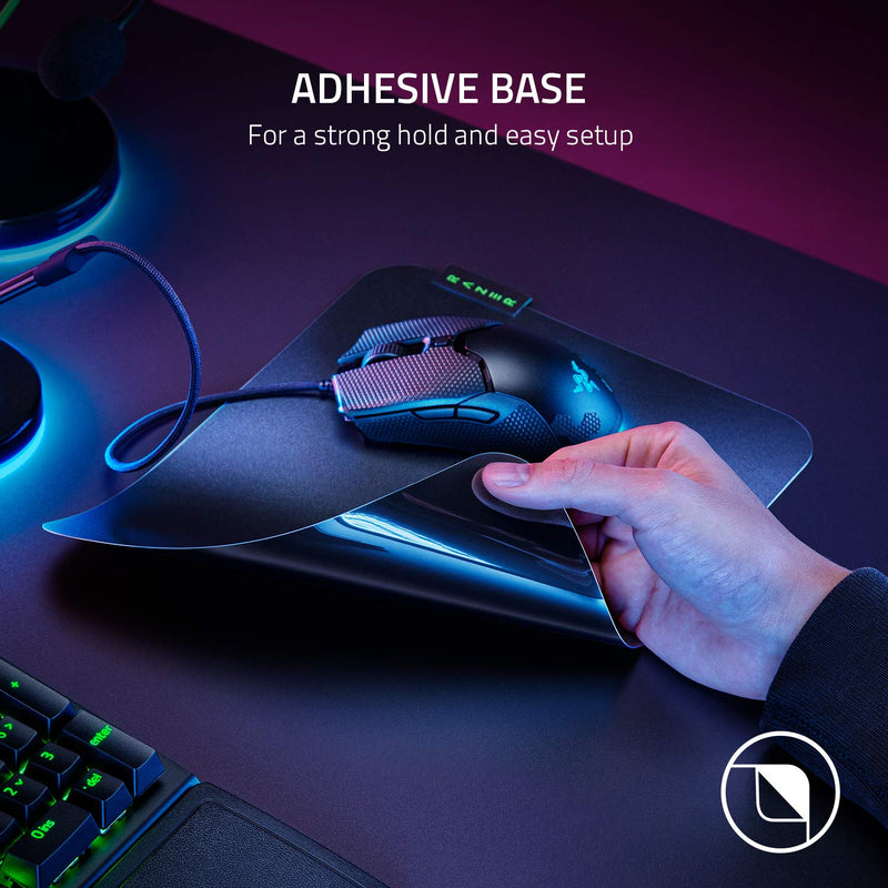 Razer Sphex V3 - قاعدة ماوس ألعاب رفيعة للغاية - كبيرة - أسود