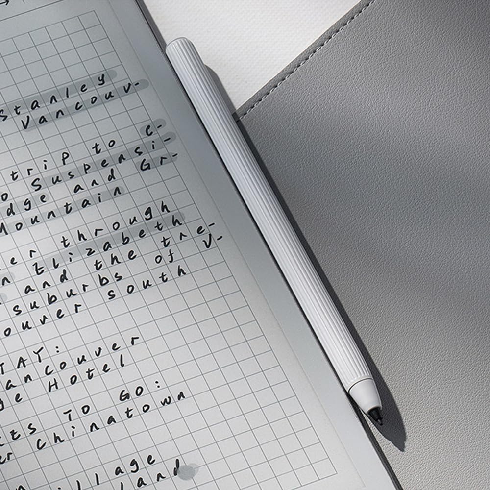 قلم BOOX Pen Plus القلم الرقمي لأجهزة BOOX اللوحية بشاشات اللمس، قلم أبيض