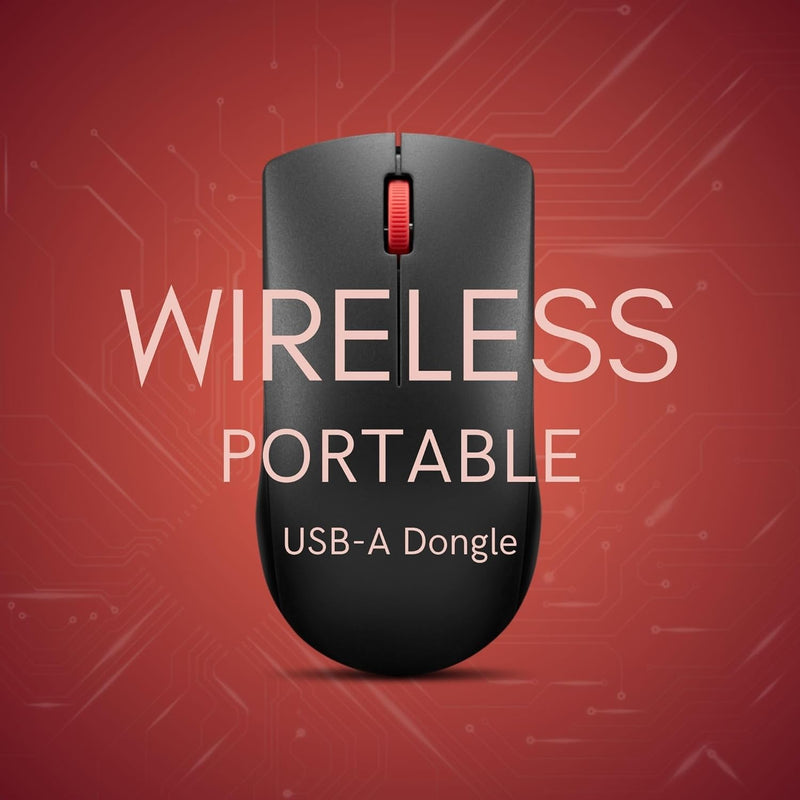 Lenovo 150 Wireless Compact Mouse