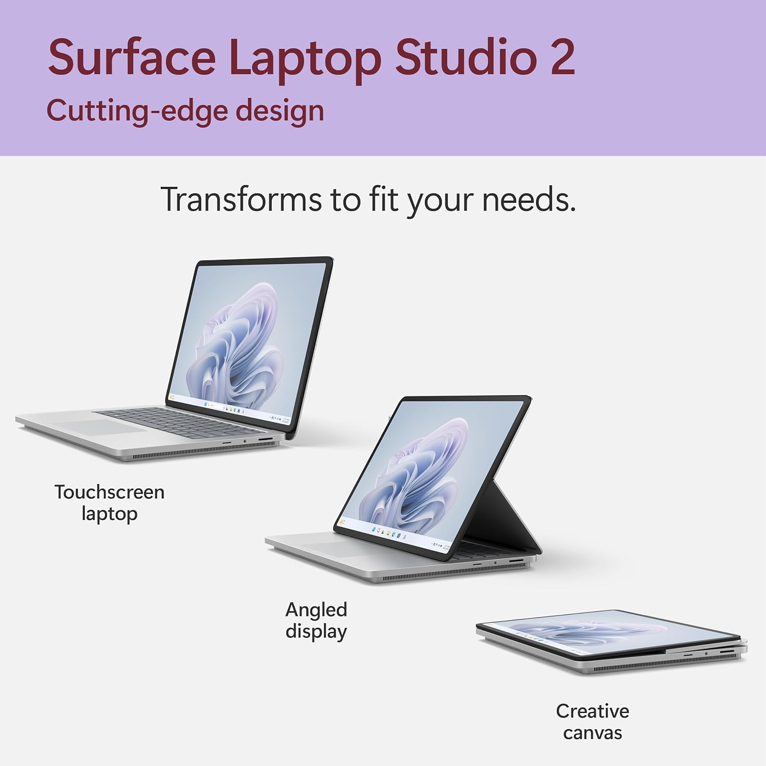 Microsoft Surface Laptop Studio 2 for Business 14.4