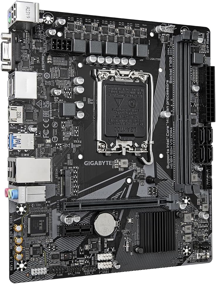 اللوحة الأم Gigabyte H610M S2H V3 DDR4