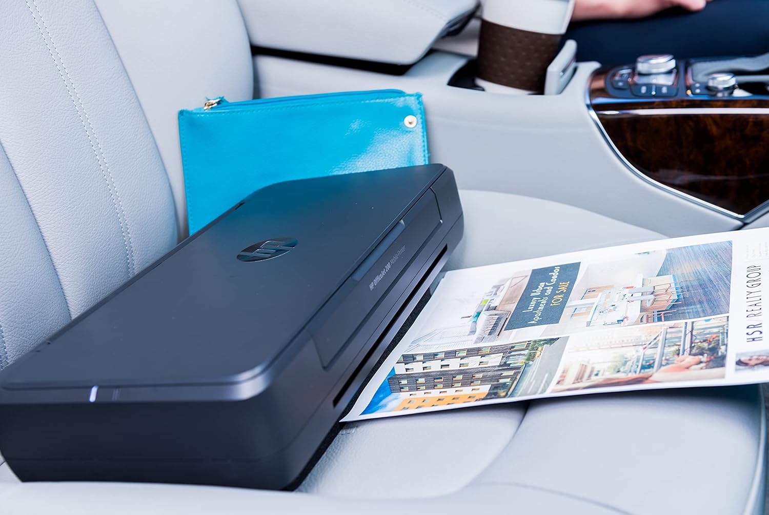 HP OfficeJet 202 Mobile Printer – Ultra-Portable Color Inkjet, Wi-Fi & USB, Up to 10 ppm Black / 7 ppm Color