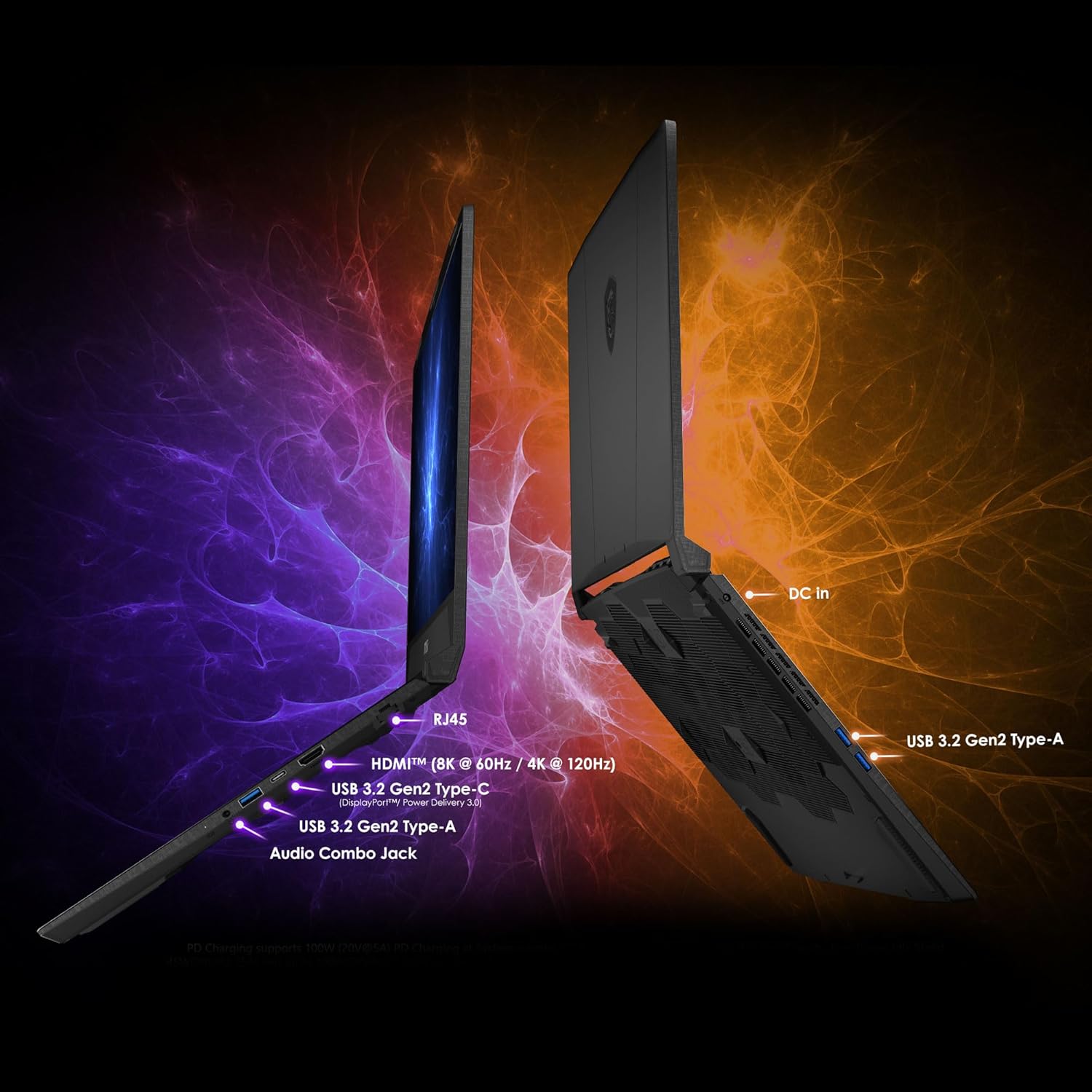 MSI KATANA 17 HX B14WFK-228XAE 17" FHD 144Hz - Intel Core i9 14900HX - 16GB RAM - 1TB SSD - NVIDIA GeForce RTX 5060 8GB - WIN 11 PRO K