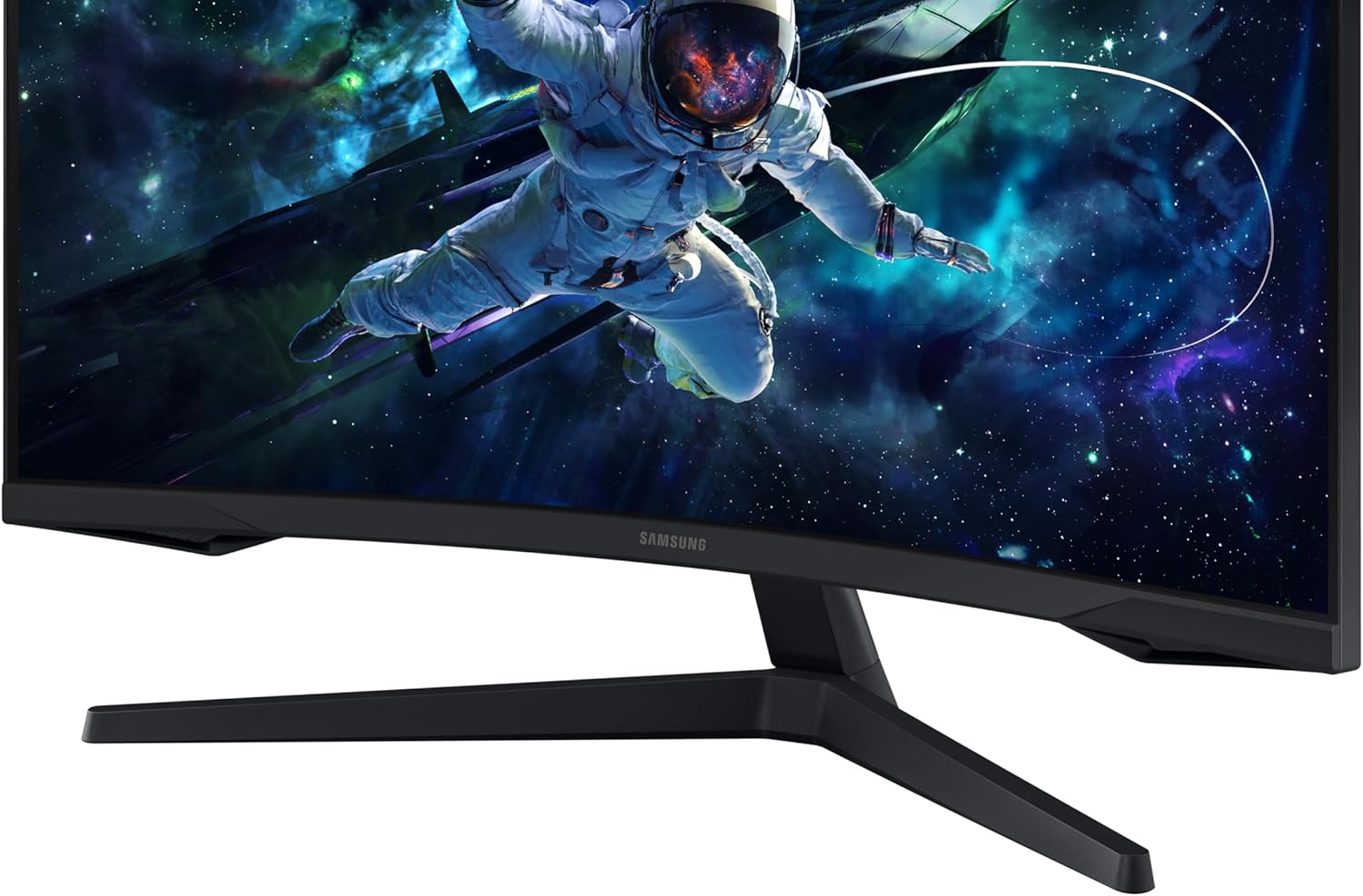 Samsung Odyssey G5  27" Gaming Monitor - QHD 2560x1440, 1000R Curved, 165Hz, 1ms, HDR10