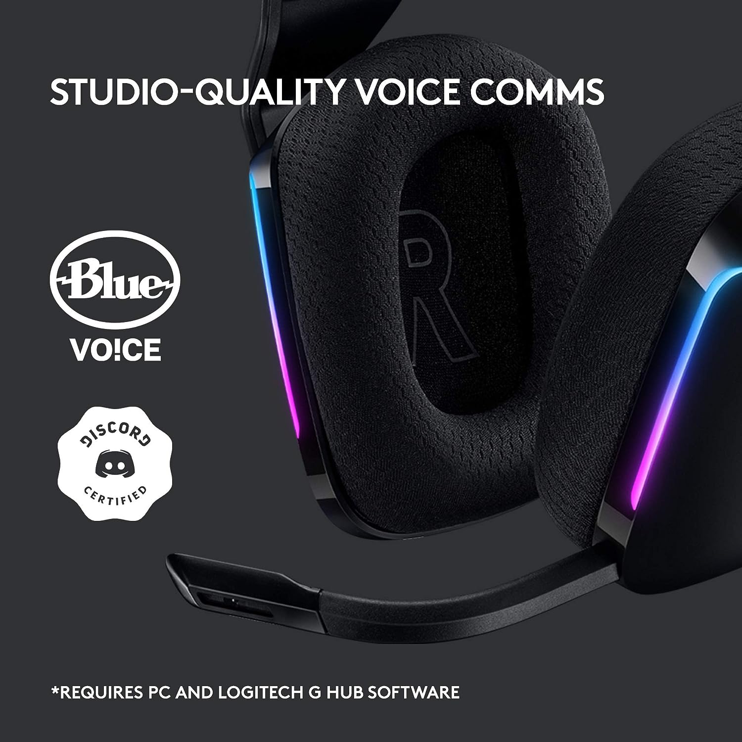 Logitech G G733 LIGHTSPEED Wireless RGB Gaming Headset – AL-NABAA