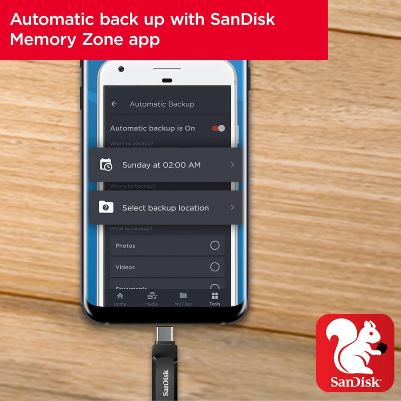 SanDisk Ultra Dual Drive Go 2-in-1 Flash Drive