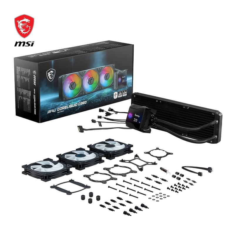 مبرد وحدة المعالجة المركزية MSI MPG CORELIQUID D360