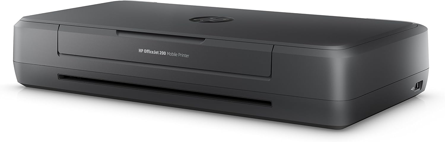 HP OfficeJet 202 Mobile Printer – Ultra-Portable Color Inkjet, Wi-Fi & USB, Up to 10 ppm Black / 7 ppm Color