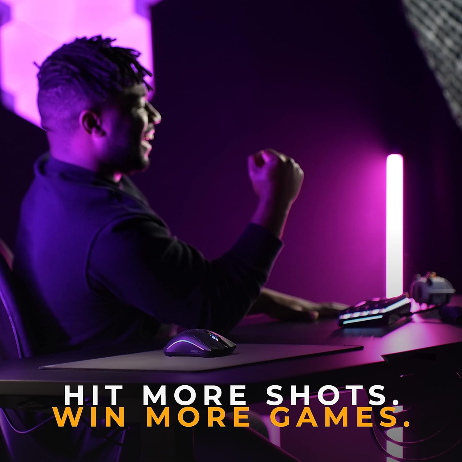 Glorious Model O 2 Mini Wireless Gaming Mouse, 57g Ultra-Lightweight, 26K Optical Sensor, Dual Wireless 2.4GHz & Bluetooth 5.2, Up to 210H Battery, 80M Clicks, 6 Programmable Buttons, FPS Gaming Mouse