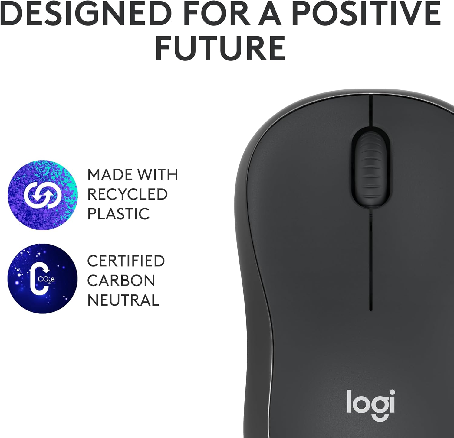 Logitech M241 Silent Bluetooth Wireless Mouse