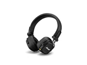 Marshall Major IV Wireless On-Ear Bluetooth Headphones , 80+ Hours Playtime , Wireless Charging , 40mm Dynamic Drivers , Bluetooth 5.0 & 3.5mm Wired Mode , Built-in Microphone , Foldable Design , Black