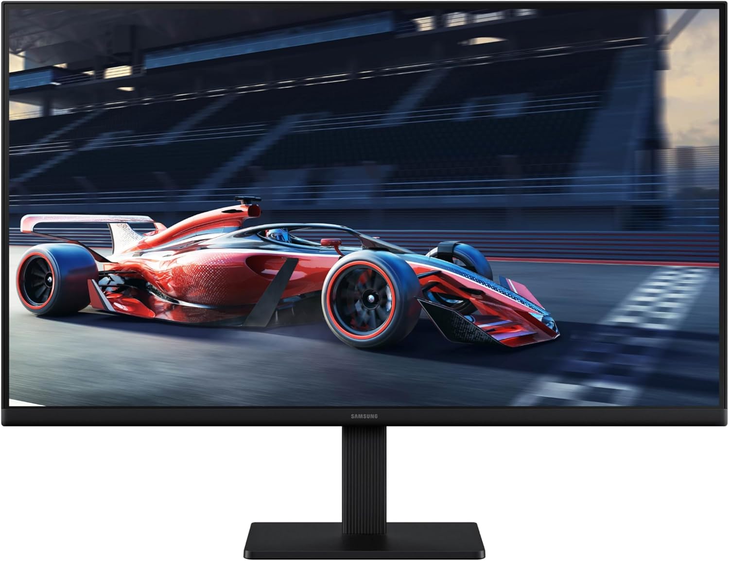 Samsung Essential S3 S30GD 27" FHD IPS Monitor – 100Hz, 5ms GTG, 250 nits, 178° Viewing Angle, VESA Mount, HDMI & D-Sub Inputs