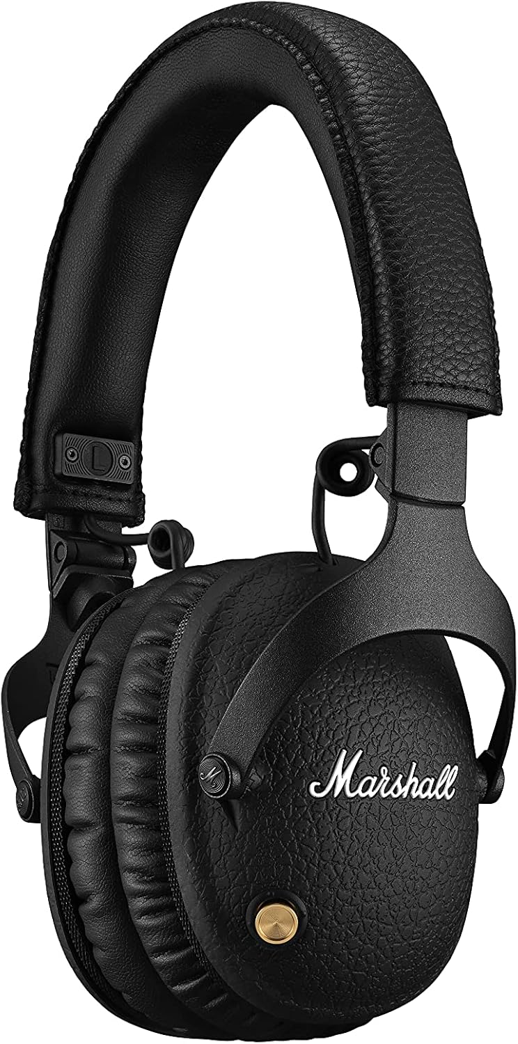 Marshall Monitor II Active Noise Canceling Over-Ear Bluetooth
