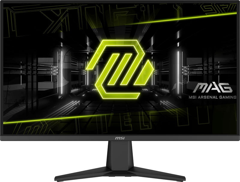 MSI MAG 275QF 27-inch 2K Gaming Monitor, 2560 x 1440 (UHD), 0.5ms Response Time, 180Hz, HDR Ready, HDMI, DP Port