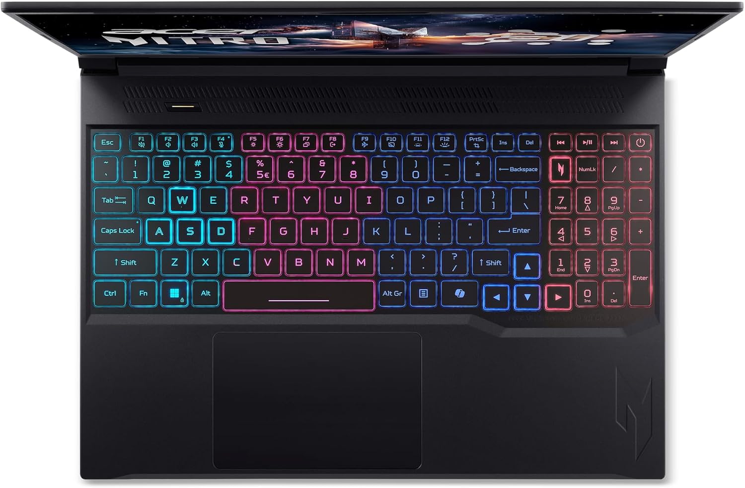 Acer Nitro V 16S Intel ANV16S-71-97BE - 16" IPS  180Hz - Intel Core 9 270H - 16GB RAM - 1TB SSD - NVIDIA  RTX 5070 8GB - WIN 11 PRO K