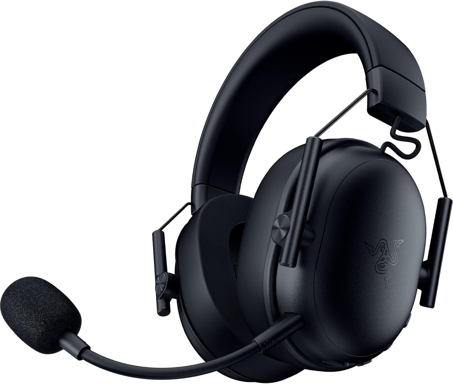 Razer BlackShark V3 X HyperSpeed Wireless Gaming Headset, 50mm Drivers, HyperSpeed 2.4GHz Wireless, Detachable Mic, 70H Battery Life, Lightweight 270g Esports Headset for PC/PS5/Xbox/Mobile