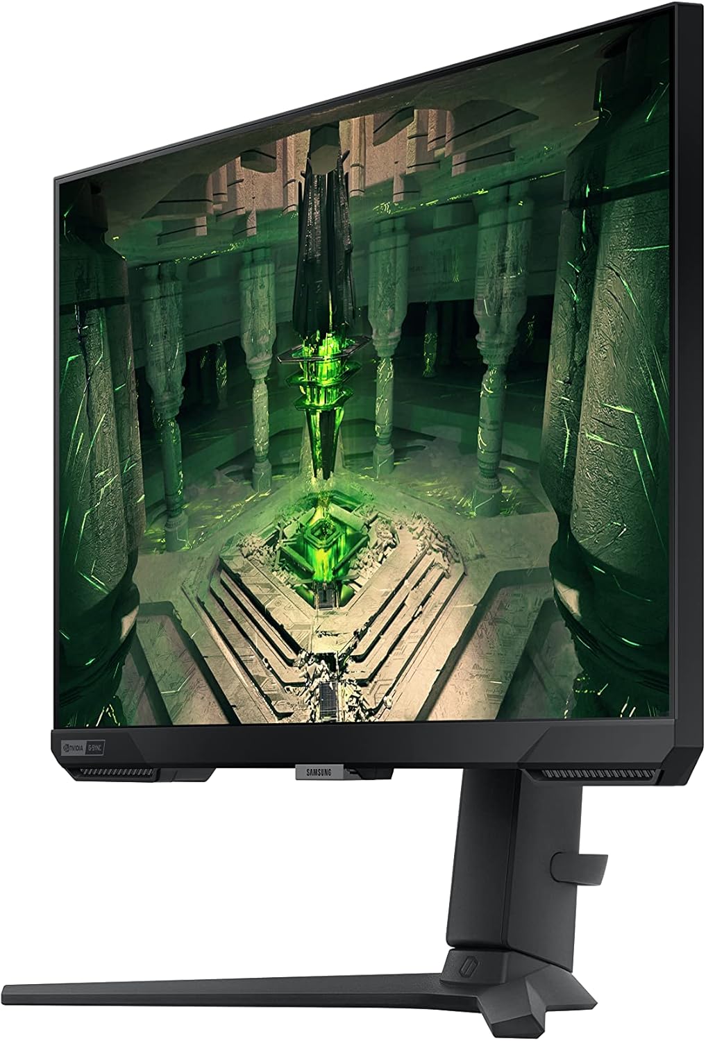 Samsung Odyssey G4 G40B 25" FHD IPS Gaming Monitor – 240Hz, 1ms GTG, HDR10, AMD FreeSync Premium, G-Sync Compatible, VESA Mount