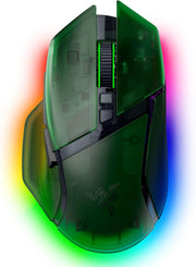 Razer Basilisk V3 Pro 35K Wireless Gaming Mouse – 35,000 DPI Focus Pro Sensor, Chroma RGB, 11 Buttons, Multi-Mode Connectivity