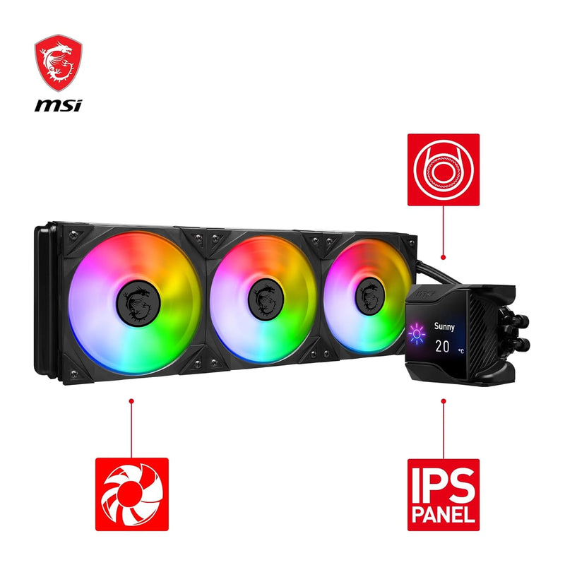 مبرد وحدة المعالجة المركزية MSI MPG CORELIQUID D360