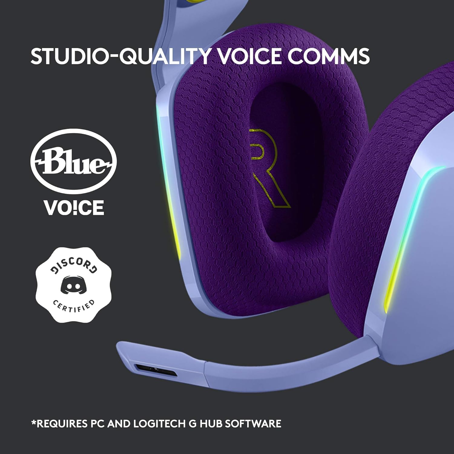 Logitech G G733 LIGHTSPEED Wireless RGB Gaming Headset – AL-NABAA