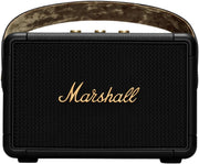 Marshall Kilburn II Portable Bluetooth Speaker , 20+ Hours Playtime , 36W True Stereophonic 360° Sound , Bluetooth 5.0 aptX , IPX2 Water-Resistant , Bass & Treble Controls , Carry Strap