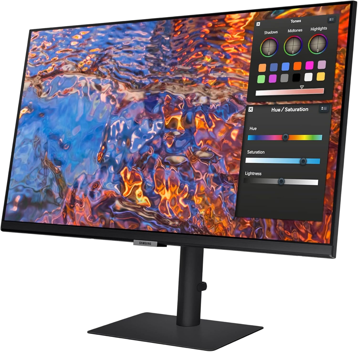 Samsung ViewFinity S8 S80PB 27″ 4K UHD IPS Monitor – 350 cd/m², HDR400, USB-C 90 W, 98% DCI-P3, Matte Display